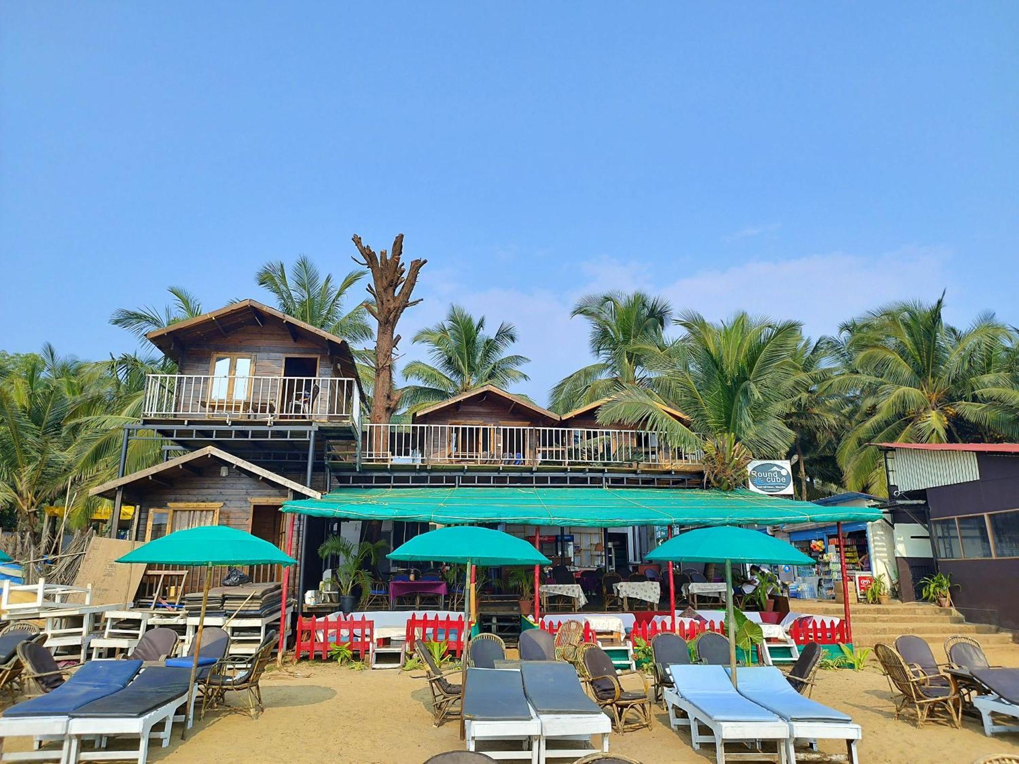 Roundcube Beach Cottages Patnem Patnem Beach Eksteriør bilde
