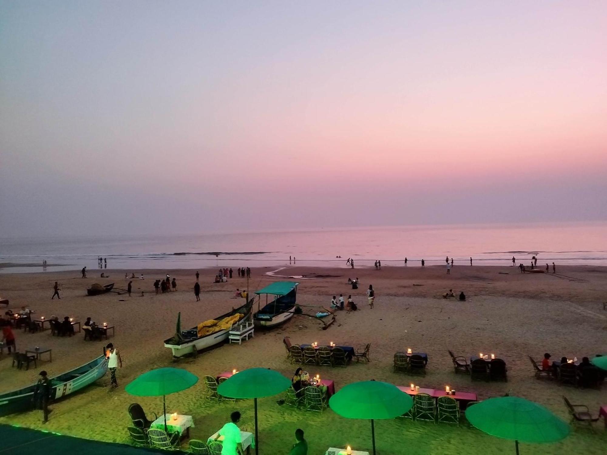 Roundcube Beach Cottages Patnem Patnem Beach Eksteriør bilde