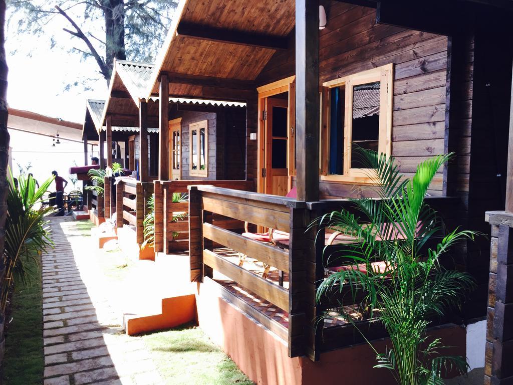 Roundcube Beach Cottages Patnem Patnem Beach Eksteriør bilde