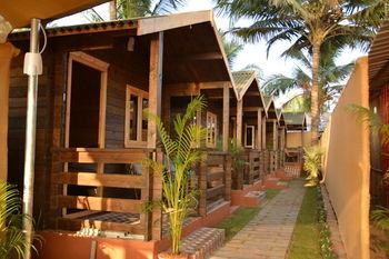 Roundcube Beach Cottages Patnem Patnem Beach Eksteriør bilde