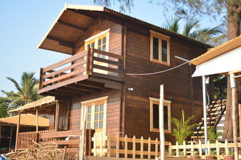 Roundcube Beach Cottages Patnem Patnem Beach Eksteriør bilde